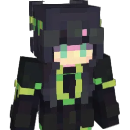 M1ntCat Minecraft avatar bust