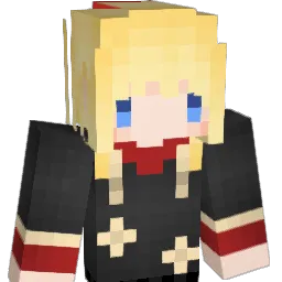 M1oLys Minecraft avatar bust