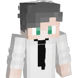 M1oko Minecraft avatar bust