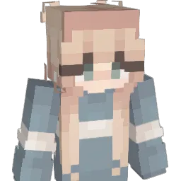 M1rlminzki Minecraft avatar bust