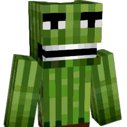 M1staMelon Minecraft avatar bust