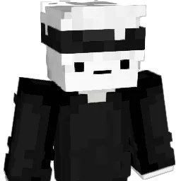 M1th3r Minecraft avatar bust