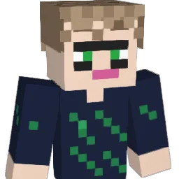 M1wk4 Minecraft avatar bust