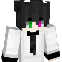 M1ychal Minecraft avatar bust