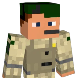 M21Chameleon Minecraft avatar bust