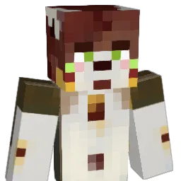 M2mafang Minecraft avatar bust
