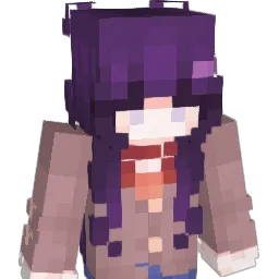 M30w34 Minecraft avatar bust