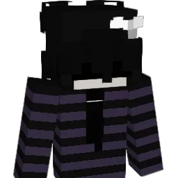M34N1NG Minecraft avatar bust