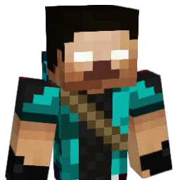 M34TY Minecraft avatar bust