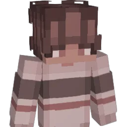 M3G4N123 Minecraft avatar bust
