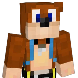 M3G4T0N Minecraft avatar bust