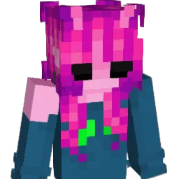 M3GATR0N666 Minecraft avatar bust