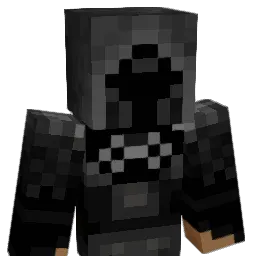 M3GAW0LF Minecraft avatar bust
