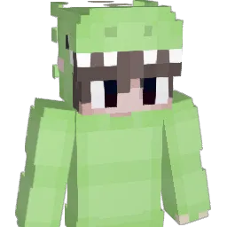 M3M3K1NG12453 Minecraft avatar bust