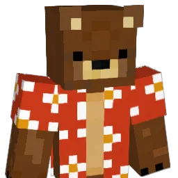 M3MIME Minecraft avatar bust