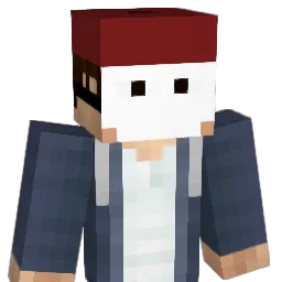 M3R8 Minecraft avatar bust