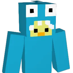 M3RK1999 Minecraft avatar bust