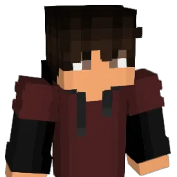 M3RKFANC1Y Minecraft avatar bust