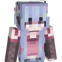 M3T3LL Minecraft avatar bust