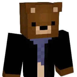 M3X12345 Minecraft avatar bust
