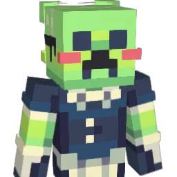 M3dra Minecraft avatar bust