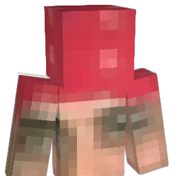 M3g4f1sch Minecraft avatar bust