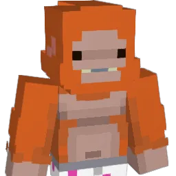 M3gaBlast3erlanA Minecraft avatar bust