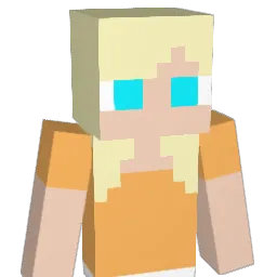 M3gan200 Minecraft avatar bust