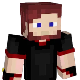M3lakt Minecraft avatar bust