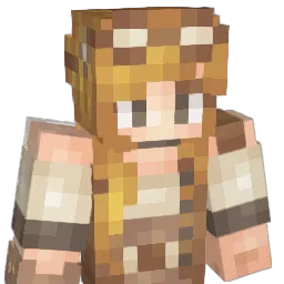 M3liora Minecraft avatar bust