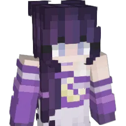 M3lissaaa Minecraft avatar bust