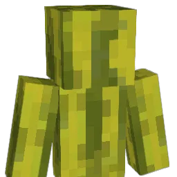 M3ll3N Minecraft avatar bust