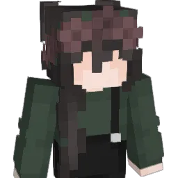 M3lla16 Minecraft avatar bust