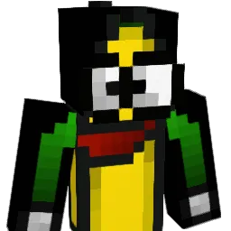 M3lle_ Minecraft avatar bust