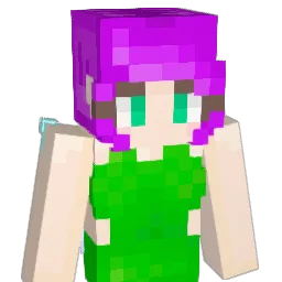 M3llyM Minecraft avatar bust