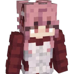 M3ntie Minecraft avatar bust