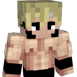 M3rleyes Minecraft avatar bust