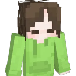 M3rsi Minecraft avatar bust