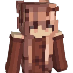 M3saya Minecraft avatar bust