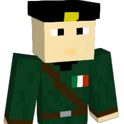 M3sko04 Minecraft avatar bust