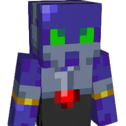M3talloidX7 Minecraft avatar bust