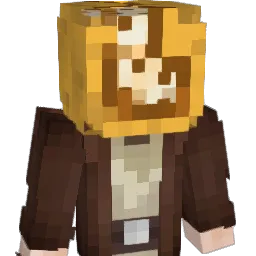 M3tronette Minecraft avatar bust