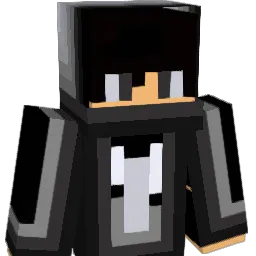 M3uin Minecraft avatar bust