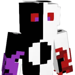 M44CKR Minecraft avatar bust