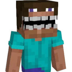 M4527 Minecraft avatar bust