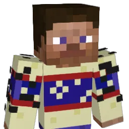 M4C3KY Minecraft avatar bust
