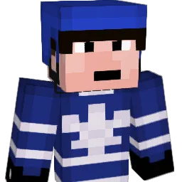 M4CK3B Minecraft avatar bust