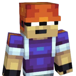 M4CZ1LLA Minecraft avatar bust
