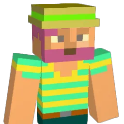 M4G1CA Minecraft avatar bust