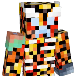 M4GMU5 Minecraft avatar bust